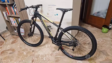 MTB OLYMPIA NITRO 2 27,5" IN CARBONIO TAGLIA S