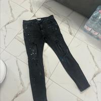 jeans skinny Bershka drip