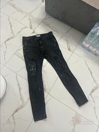 jeans skinny Bershka drip