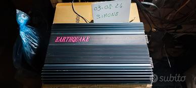earthquake pa 4050c amplifier 