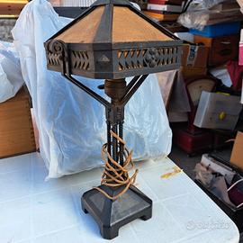 lampada originale Art Deco'.anni 1920