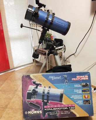 Telescopio Konus Konusmotor 130