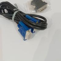 Cavo VGA + adattatore