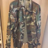 Giacca Mimetica militare 