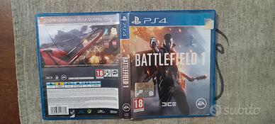 Battlefield 1 Ps4