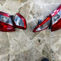 fanali led Nissan Qashqai 
