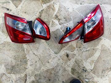 fanali led Nissan Qashqai 