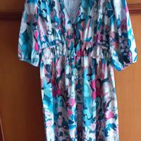 Abito donna estivo a fiori