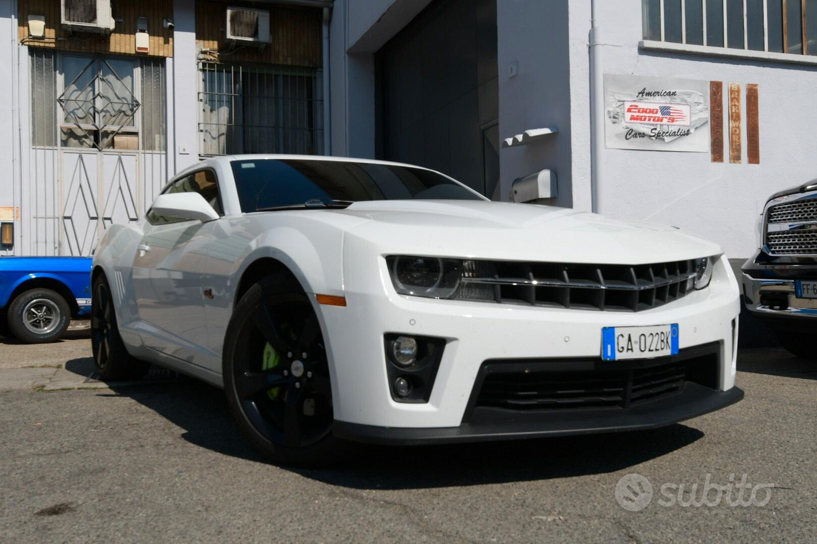 Chevrolet Camaro (2011-2014)
