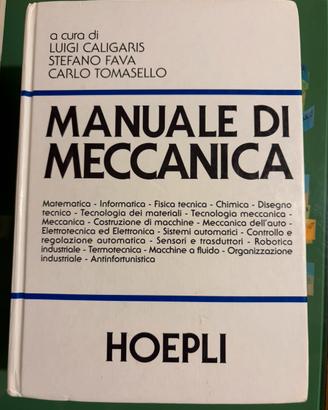 Manuale di Meccanica