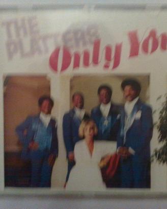 The Platters, Only You. Babylon F-80016 Made UK