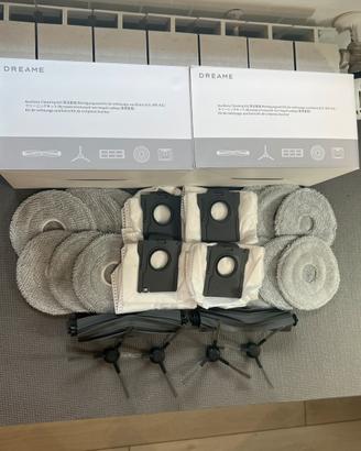 4 Kit dreame originali L10s/ x40 ecc.