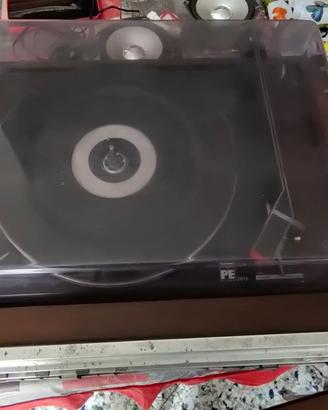 minerva radio giradischi