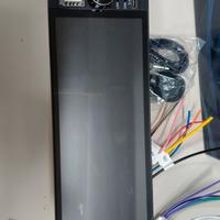 Autoradio con schermo 1 Din