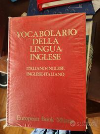Vocabolario della lingua Inglese