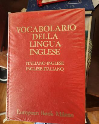 Vocabolario della lingua Inglese
