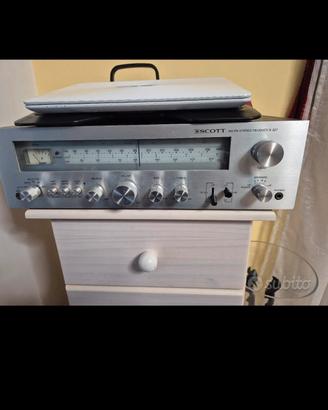 sinto amplificatore scott