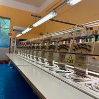 Macchina da ricamo industriale zangs xf 1511-400