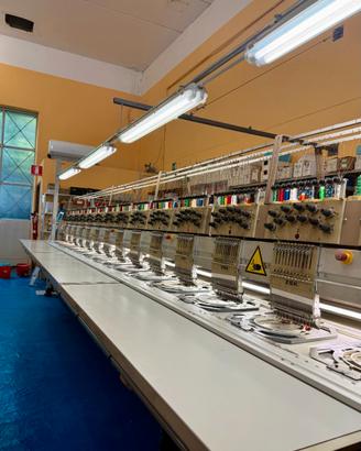 Macchina da ricamo industriale zangs xf 1511-400