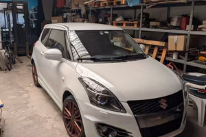 Suzuki Swift Sport del 2012  auto molto divert