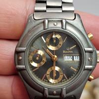 bulova automatic titanio e oro
