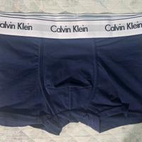 Boxer Intimo uomo nuovi taglia L Calvin Klein blu