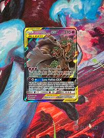 Carta pokemon Trevenant e Dusknoir GX (SM 217) ita