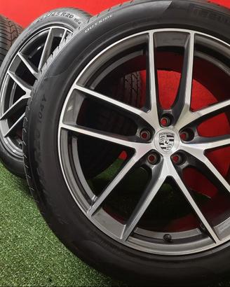 Cerchi Porsche Macan Originali 265 45 20-295 40 20