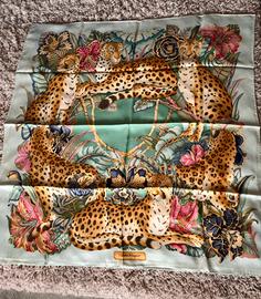 Foulard seta Salvatore Ferragamo