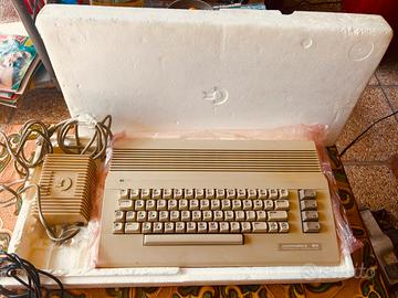 Commodore 64 “Biscottone”vintage full optional