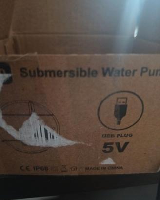 Pompa acqua