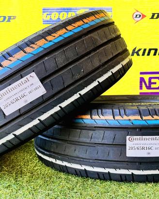 X2: Estive 205/65R16C 107/105T-CONTINENTAL- al 77%