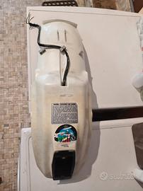 PARAFANGO POSTERIORE HONDA XL 600 RM 