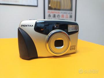 Pentax Espio 105G fotocamera pellicola 35mm analog