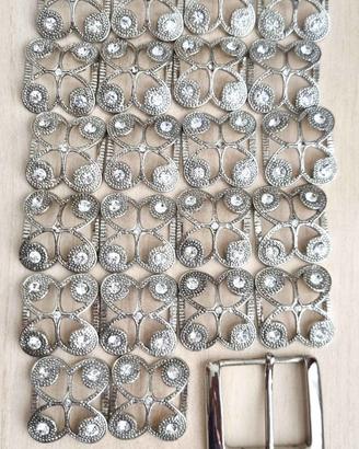 Kit cintura gioiello strass DIY