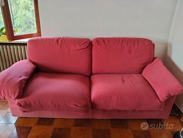 Divano letto e poltrona