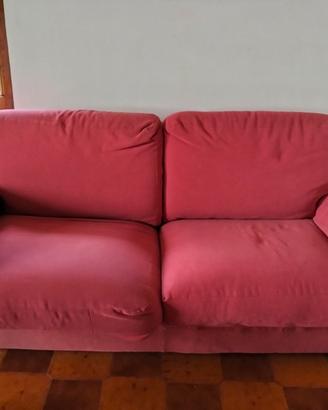 Divano letto e poltrona