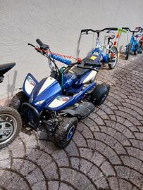 Mini Quad 50cc Nitro Daytona - Funzionante