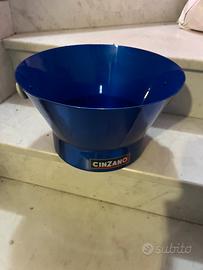 Cinzano secchiello in metallo