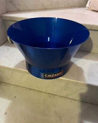 Cinzano secchiello in metallo