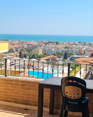 Bilocale Vista Mare con Piscina SETTEMBRE