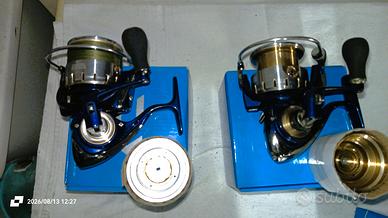 2 mulinelli Daiwa Tdr 3012 QD