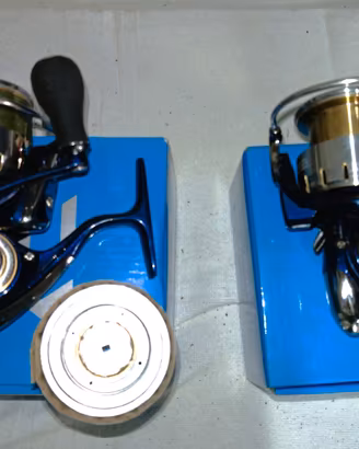 2 mulinelli Daiwa Tdr 3012 QD
