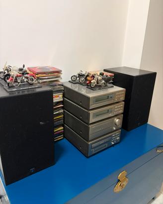 Stereo Denon Completo