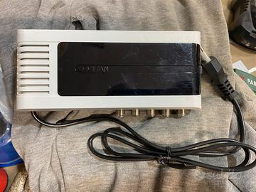 Centralino amplificatore tv