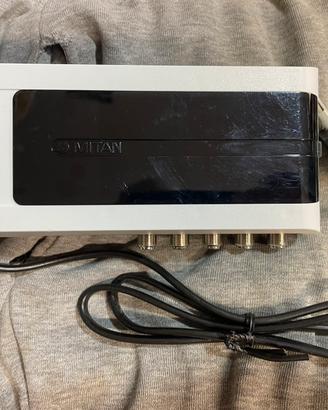 Centralino amplificatore tv