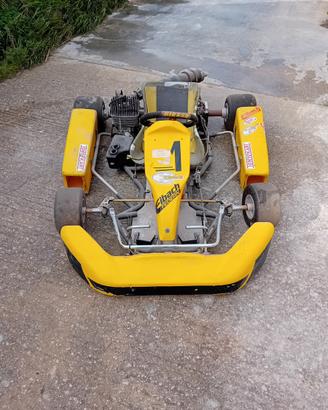 Go Kart 100 raffreddamento ad aria