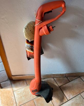 Decespugliatore black e decker elettrico