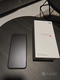 Xiaomi 15 Black 12/256GB in garanzia + cover