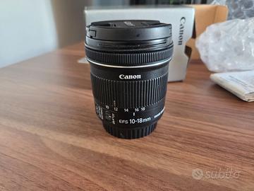 Canon EF-S 10-18 F4.5-5.6 IS STM